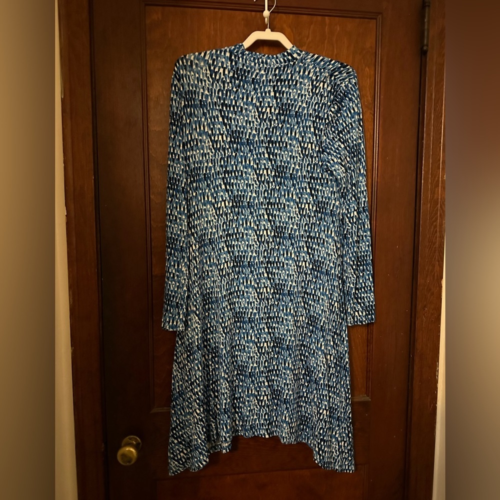 Anthropologie Maeve "Myra" Mock Neck Dress Size M - Picture 3 of 5